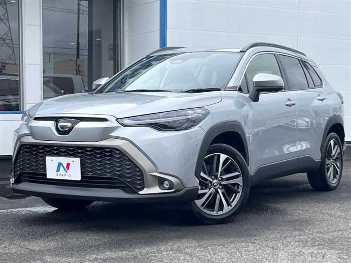 2025 Toyota CorollaCross