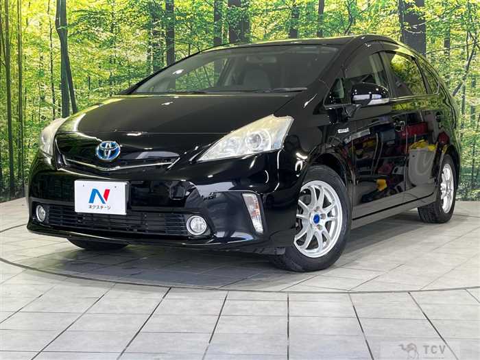 2012 Toyota PRIUS α