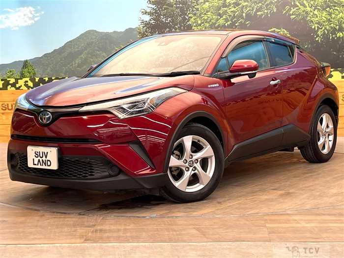 2018 Toyota C-HR