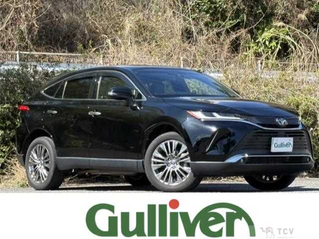 2020 Toyota Harrier Hybrid