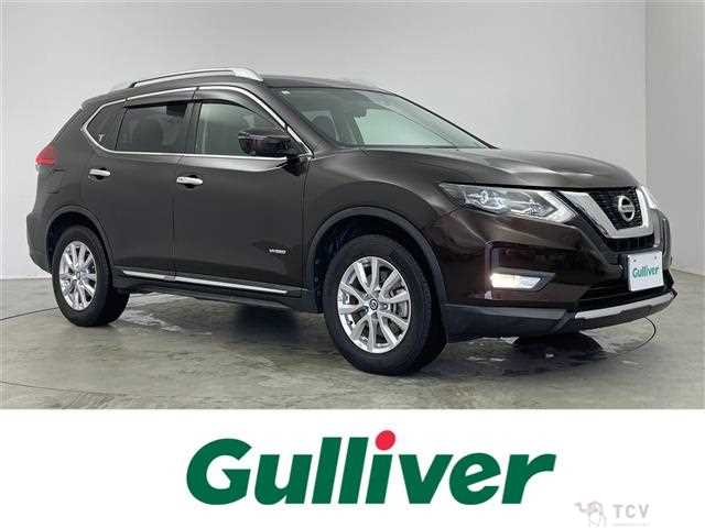 2017 Nissan X-Trail Hybrid