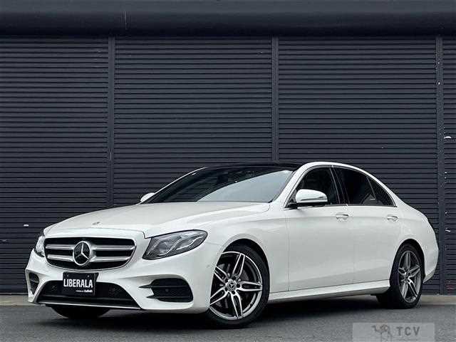 2018 Mercedes-Benz E-Class