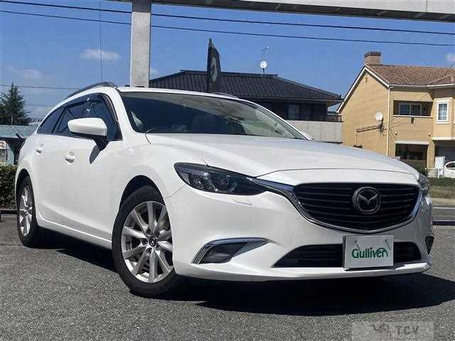 2015 Mazda Atenza Wagon