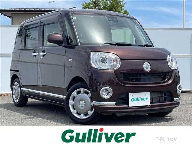 2018 Daihatsu Move Canbus