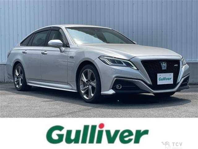 2019 Toyota Crown Hybrid
