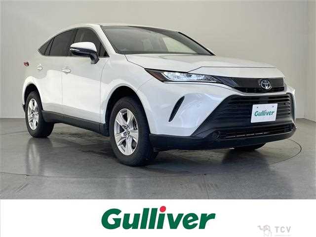 2022 Toyota Harrier Hybrid