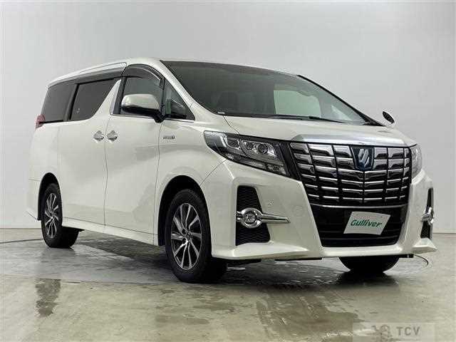 2016 Toyota Alphard Hybrid