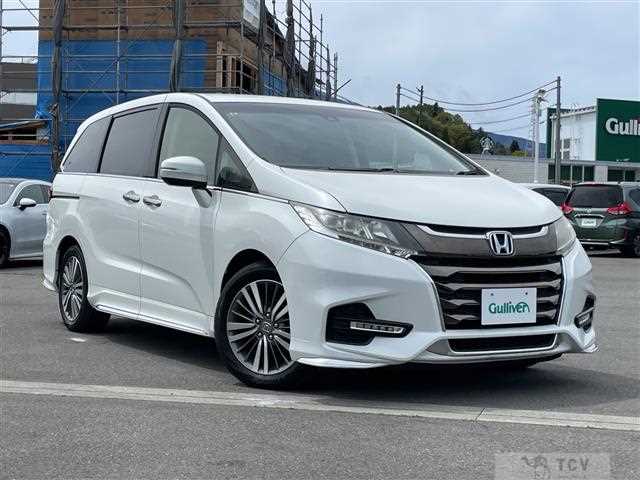 2018 Honda Odyssey