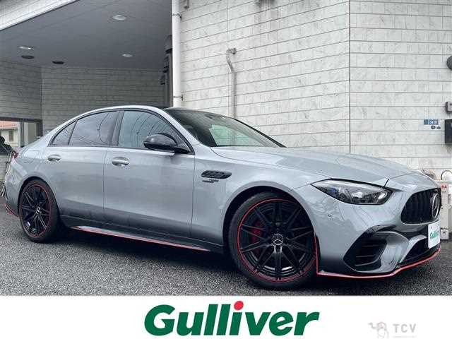 2024 AMG C-Class