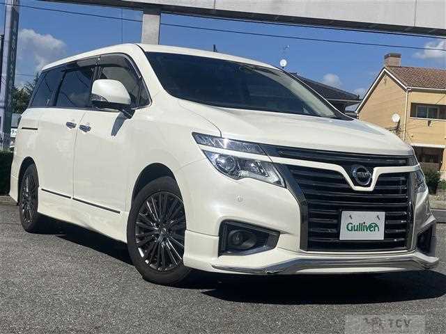 2019 Nissan Elgrand