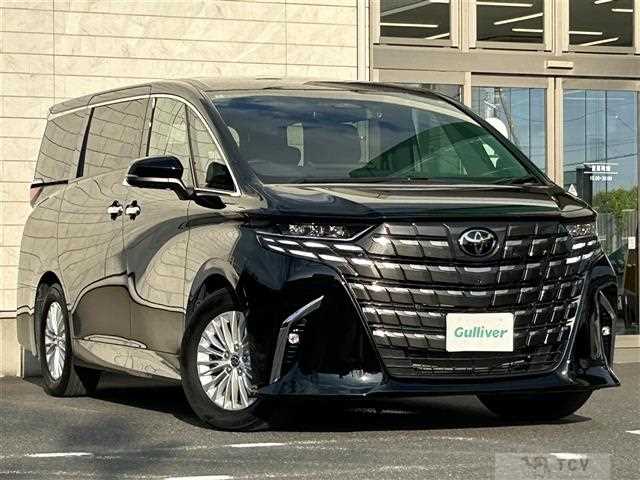 2024 Toyota Alphard Hybrid