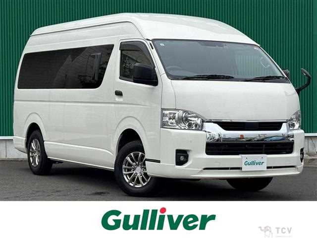 2023 Toyota Hiace Van