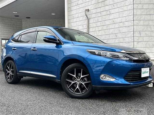 2017 Toyota Harrier