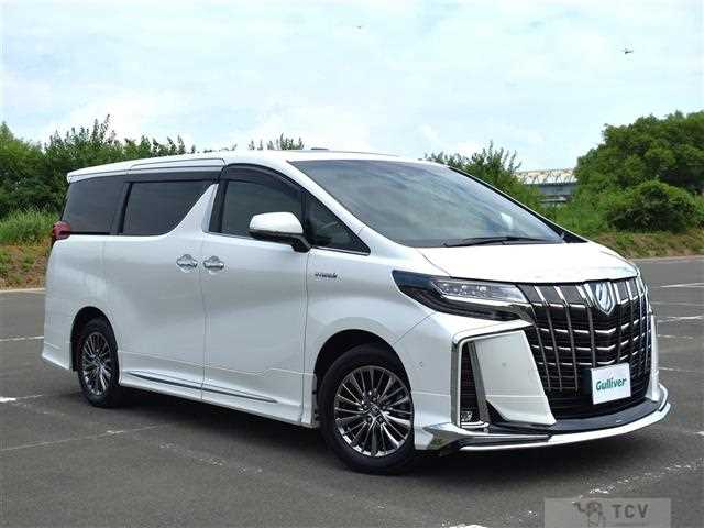2021 Toyota Alphard Hybrid