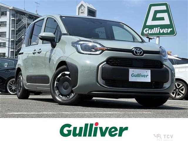 2025 Toyota Sienta
