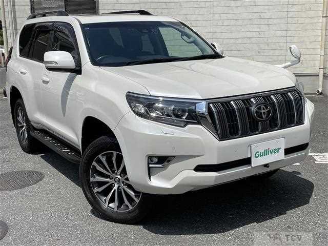 2020 Toyota Land Cruiser Prado