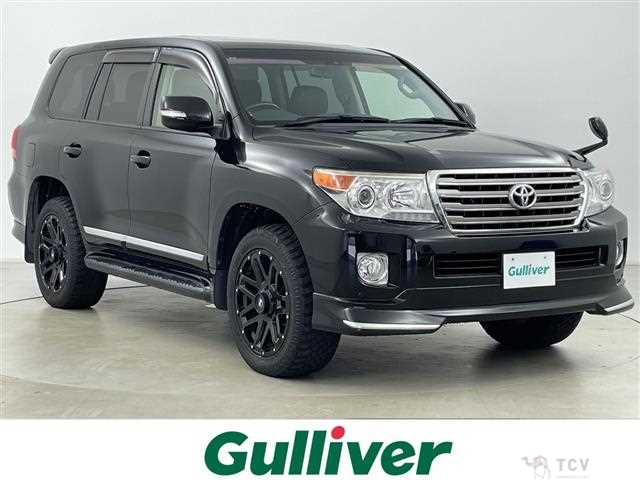 2013 Toyota Land Cruiser