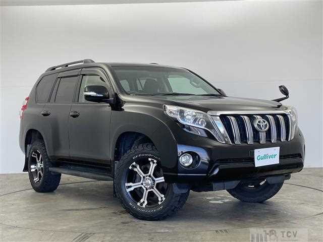 2015 Toyota Land Cruiser Prado