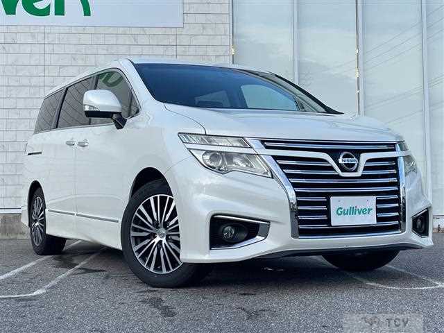 2017 Nissan Elgrand