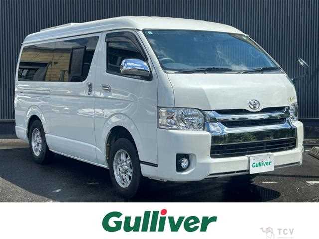 2016 Toyota Hiace Van