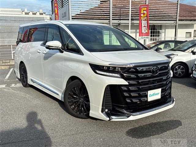 2025 Toyota Vellfire