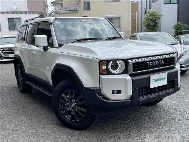 2024 Toyota Land Cruiser