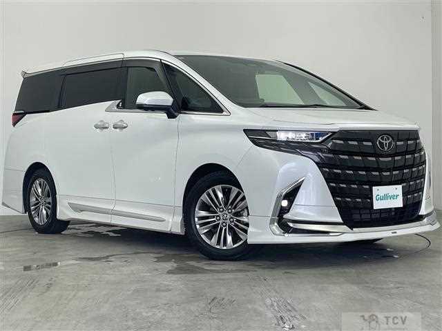2023 Toyota Alphard Hybrid