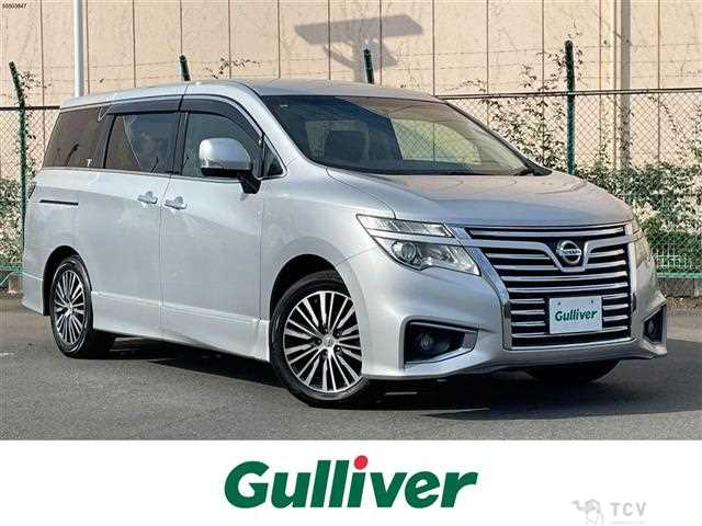 2015 Nissan Elgrand