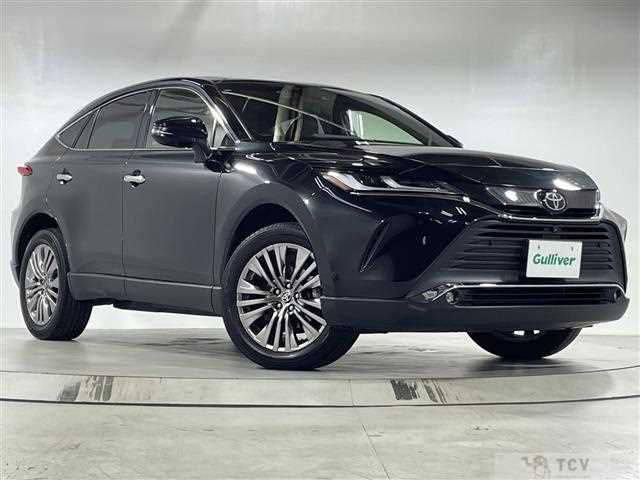 2021 Toyota Harrier