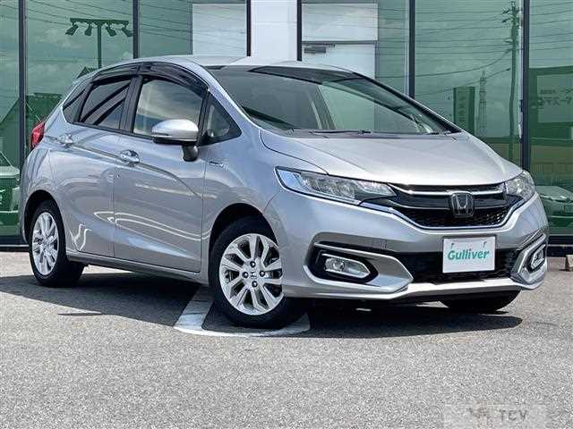 2017 Honda Fit Hybrid