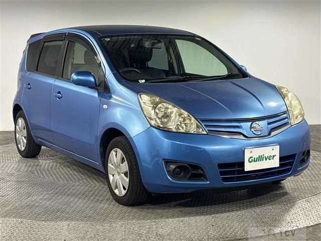 2012 Nissan Note