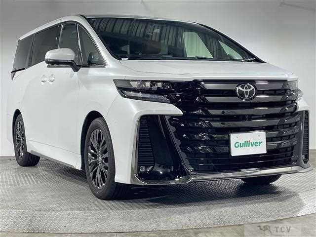 2025 Toyota Vellfire