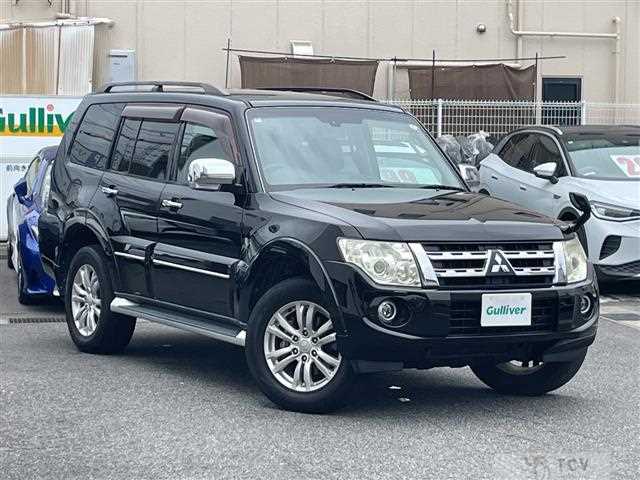 2014 Mitsubishi Pajero