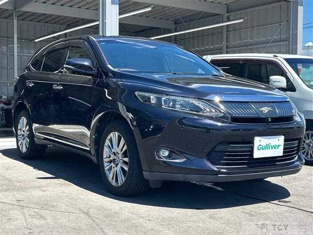 2015 Toyota Harrier