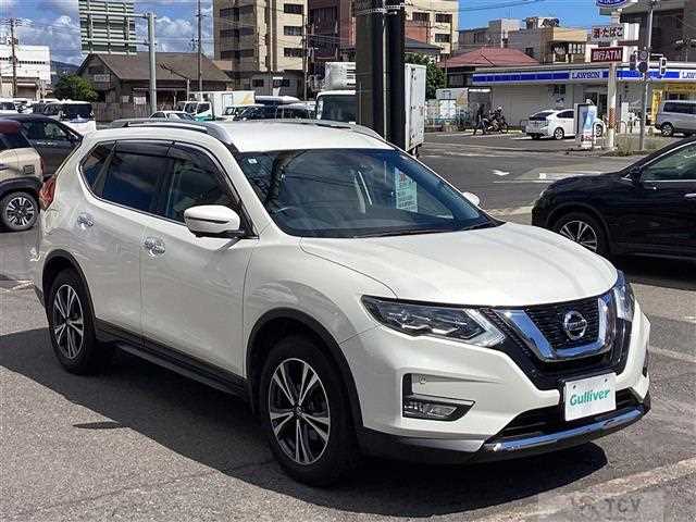 2017 Nissan X-Trail