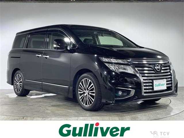 2015 Nissan Elgrand