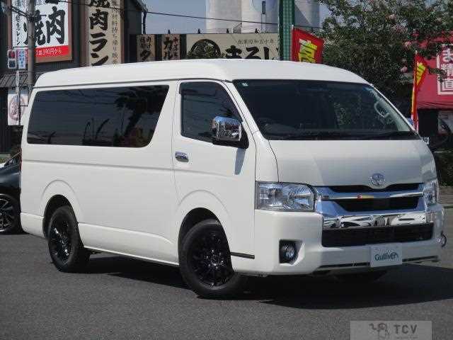 2021 Toyota Hiace