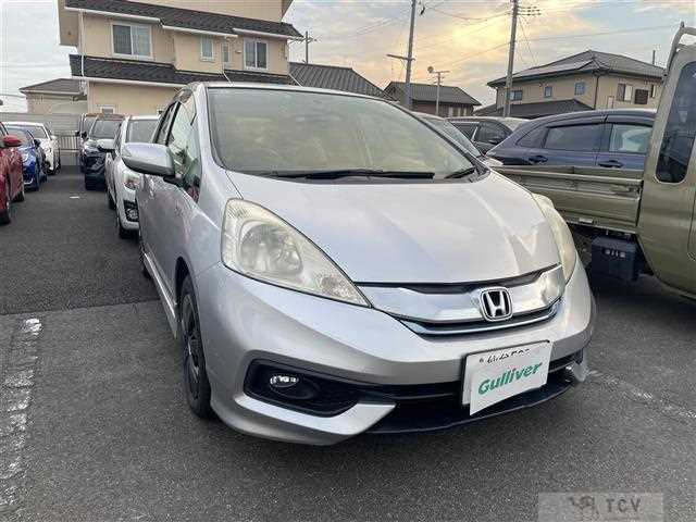 2013 Honda Fit shuttle