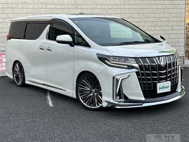 2022 Toyota Alphard