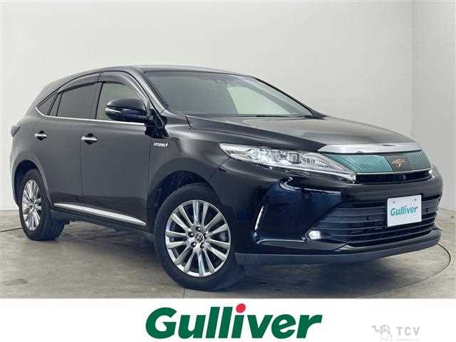 2017 Toyota Harrier Hybrid