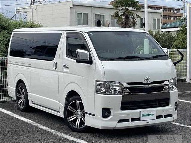 2022 Toyota Hiace Van