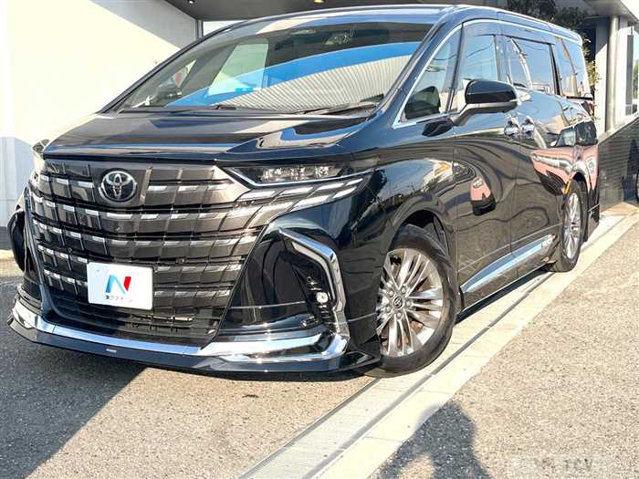 2024 Toyota Alphard Hybrid