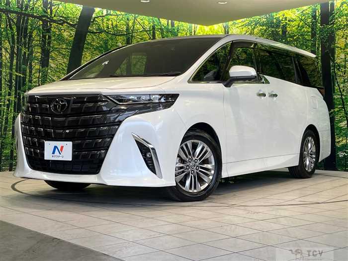 2024 Toyota Alphard Hybrid