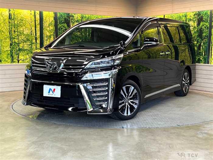 2019 Toyota Vellfire
