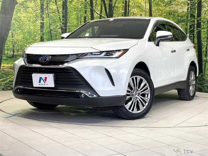 2024 Toyota Harrier Hybrid