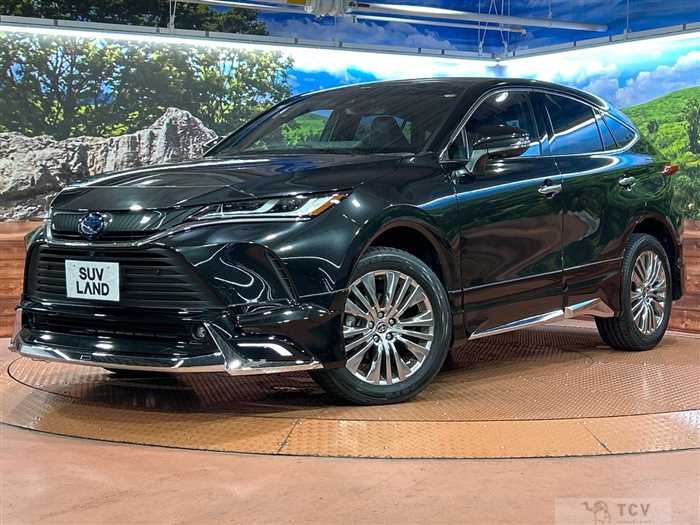 2024 Toyota Harrier Hybrid