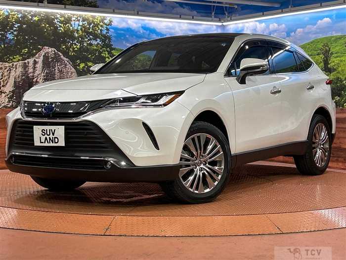 2025 Toyota Harrier Hybrid