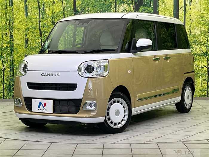 2023 Daihatsu Move Canbus