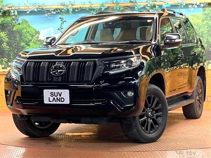2023 Toyota Land Cruiser Prado