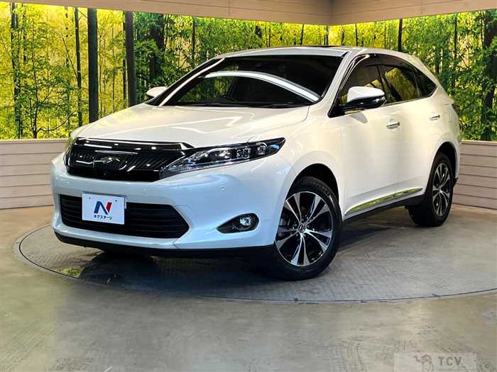 2015 Toyota Harrier
